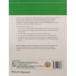 Natural Resources Engineering (Pb 2016) book by Tollner E.W - Back Cover