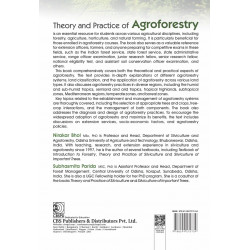 Theory and Practice of Agroforestry (PB - 2027) ISBN - 9788199172739 book by Nirakar Bhol, Subhasmita Parida - Additional Image