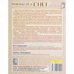 MAKING OF A CHEF, 2E book by CHAKRAVARTI B. K - Additional Image 3