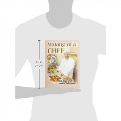 MAKING OF A CHEF, 2E book by CHAKRAVARTI B. K - Additional Image 4