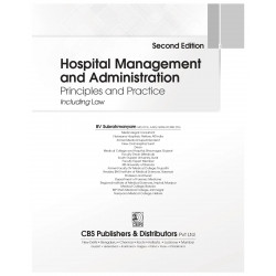 Hospital Management and Administration, 2/e | Principles and Practice Including Law (PB 2026) book by BV Subrahmanyam - Addition