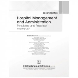 Hospital Management and Administration, 2/e | Principles and Practice Including Law (PB 2026) book by BV Subrahmanyam - Addition