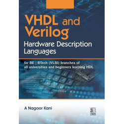VHDL and Verilog: Hardware Description Languages for BE | BTech (VLSI) branches of all universities and beginners learning H…