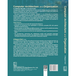 Computer Architecture and Organization for BE/BTech/BSc/MSc of all Universities - ( PaperBack - 2026) book by A Nagoor Kani - Ad