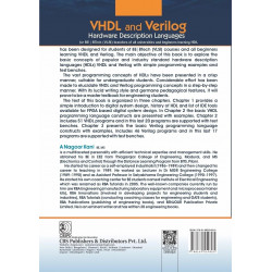 VHDL and Verilog: Hardware Description Languages for BE | BTech (VLSI) branches of all universities and beginners learning H… -