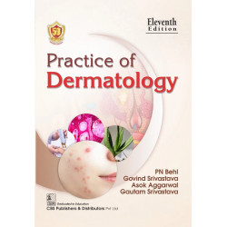 Practice Of Dermatology 11Ed (Pb 2025) book by PN BEHL