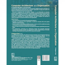 Computer Architecture and Organization for BE/BTech/BSc/MSc of all Universities - ( PaperBack - 2026) book by A Nagoor Kani - Ad