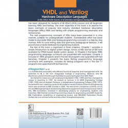 VHDL and Verilog: Hardware Description Languages for BE | BTech (VLSI) branches of all universities and beginners learning H… -