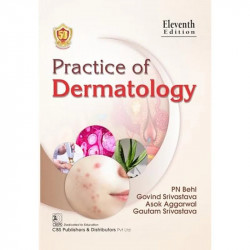 Practice Of Dermatology 11Ed (Pb 2025) book by PN BEHL - Back Cover