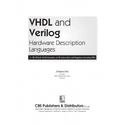VHDL and Verilog: Hardware Description Languages for BE | BTech (VLSI) branches of all universities and beginners learning H… -