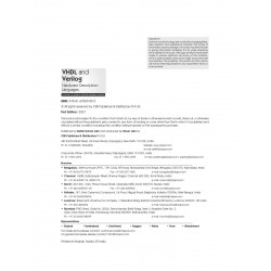 VHDL and Verilog: Hardware Description Languages for BE | BTech (VLSI) branches of all universities and beginners learning H… -