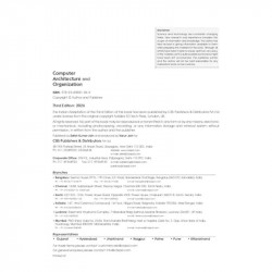 Computer Architecture and Organization, 3/e (PB -2026) book by John P Hayes - Additional Image 6