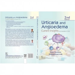 URTICARIA AND ANGIOEDEMA CURRENT INSIGHTS AND UPDATES IN 2025 2ED (HB 2026) book by Kabir Sardana, Mohammad Adil - Additional Im