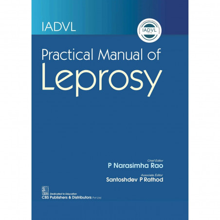 IADVL Practical Manual of Leprosy (9789354669132) book by Narasimha Rao SSVV