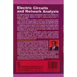 ELECTRIC CIRCUITS AND NETWORKS ANALYSIS (PB 2019) book by CHANDRASHEKHARAI1AH PM - Additional Image 4