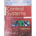 CONTROL SYSTEMS FOR ANNA UNIVERSITY (PB 2020) book by A NAGOOR KANI