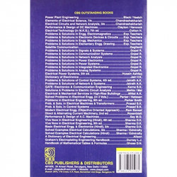 Basic Electrical Engineering And Electronics 4Ed (Pb 2021) book by SHARMA D. K - Additional Image 4