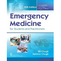 EMERGENCY MEDICINE FOR STUDENTS AND PRACTITIONERS 5ED (PB 2019) book by SN CHUGH