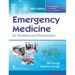 EMERGENCY MEDICINE FOR STUDENTS AND PRACTITIONERS 5ED (PB 2019) book by SN CHUGH - Back Cover
