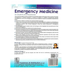 EMERGENCY MEDICINE FOR STUDENTS AND PRACTITIONERS 5ED (PB 2019) book by SN CHUGH - Additional Image 3