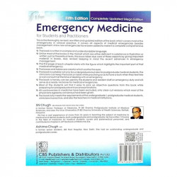 EMERGENCY MEDICINE FOR STUDENTS AND PRACTITIONERS 5ED (PB 2019) book by SN CHUGH - Additional Image 4