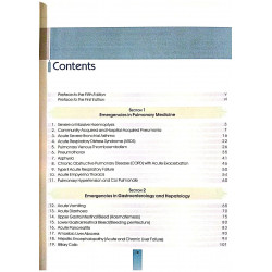 EMERGENCY MEDICINE FOR STUDENTS AND PRACTITIONERS 5ED (PB 2019) book by SN CHUGH - Additional Image 5