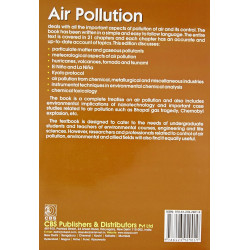 AIR POLLUTION (PB 2017) book by DOREN K L - Additional Image 3