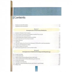 EMERGENCY MEDICINE FOR STUDENTS AND PRACTITIONERS 5ED (PB 2019) book by SN CHUGH - Additional Image 6