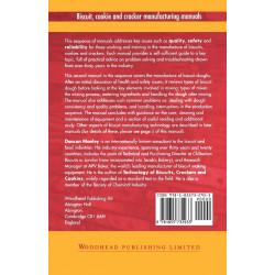 Biscuit, Cookie, and Cracker Manufacturing, Manual 2: Doughs: Manual 2: Biscuit Doughs (Woodhead Publishing Series in Food S… -