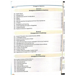 EMERGENCY MEDICINE FOR STUDENTS AND PRACTITIONERS 5ED (PB 2019) book by SN CHUGH - Additional Image 7