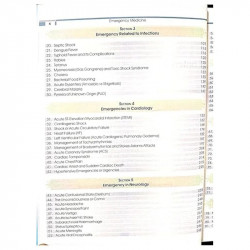 EMERGENCY MEDICINE FOR STUDENTS AND PRACTITIONERS 5ED (PB 2019) book by SN CHUGH - Additional Image 8