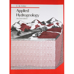 APPLIED HYDROGEOLOGY 2ED (PB 2007) book by CW FETER