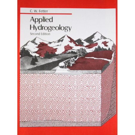 APPLIED HYDROGEOLOGY 2ED (PB 2007) book by CW FETER