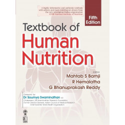 Textbook of Human Nutrition, 5/e [PB-2025] book by Mahtab S Bamji, R. Hemalatha