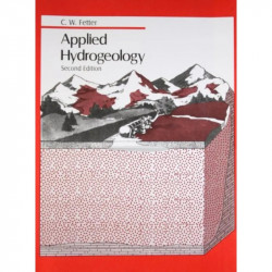 APPLIED HYDROGEOLOGY 2ED (PB 2007) book by CW FETER - Back Cover