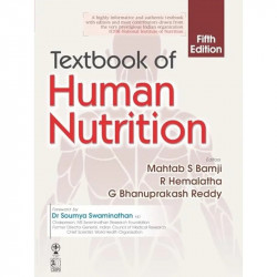 Textbook of Human Nutrition, 5/e [PB-2025] book by Mahtab S Bamji, R. Hemalatha - Back Cover