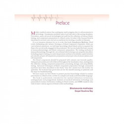 Transfusion Medicine | Blood Centre Methodology | Advance Techniques of Blood Components Preparation book by Bibekananda Muk… -