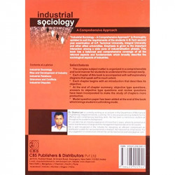 INDUSTRIAL SOCIOLOGY A COMPREHENSIVE APPROACH (PB 2013) book by LARI O. - Additional Image 4