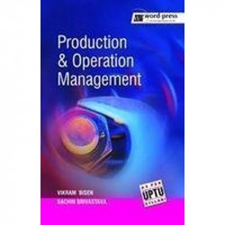 PRODUCTION & OPERATION MANAGEMENT book by Bisen