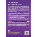 LINEAR ALGEBRA AND ITS APPLICATIONS (PB 2019) book by A GANESH - Additional Image 3