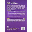 LINEAR ALGEBRA AND ITS APPLICATIONS (PB 2019) book by A GANESH - Additional Image 4