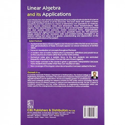 LINEAR ALGEBRA AND ITS APPLICATIONS (PB 2019) book by A GANESH - Additional Image 4