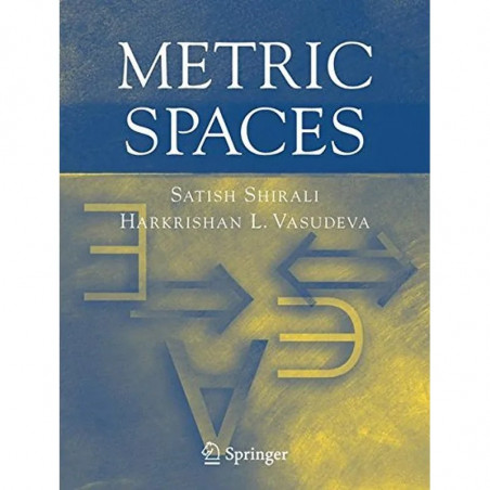 METRIC SPACES (SAE) (PB 2022) book by SHIRALI S.
