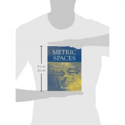 METRIC SPACES (SAE) (PB 2022) book by SHIRALI S. - Back Cover