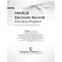 Medical Electronic Records Education Programs Certificate, Diploma, Degree and Postgraduate Courses - 2024 book by GD Mogli - Ad