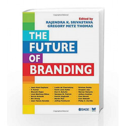 The Future of Branding by Rajendra Srivastava Book-9789351503163