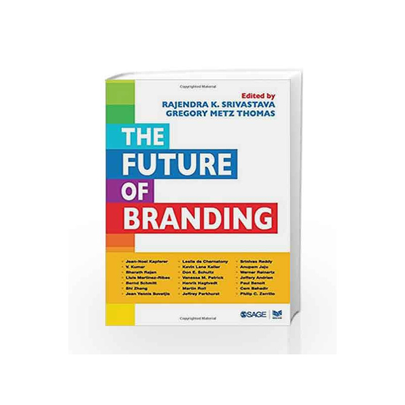 The Future of Branding by Rajendra Srivastava Book-9789351503163