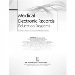 Medical Electronic Records Education Programs Certificate, Diploma, Degree and Postgraduate Courses - 2024 book by GD Mogli - Ad