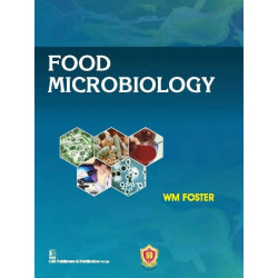 FOOD MICROBIOLOGY (PB 2020) book by FOSTER W.M