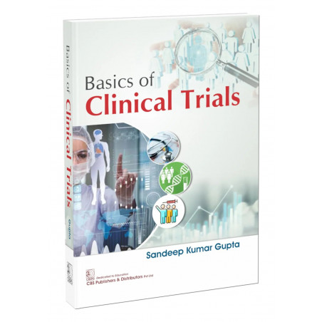 Basics of Clinical Trials (PB 2026) book by Sandeep Kumar Gupta